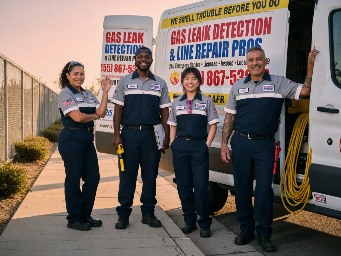 Gas Line Repair company in Yanceyville, NC