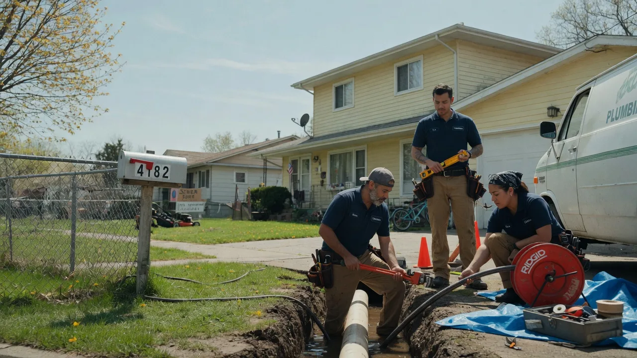 Gas Line Repair in Yanceyville, NC near me